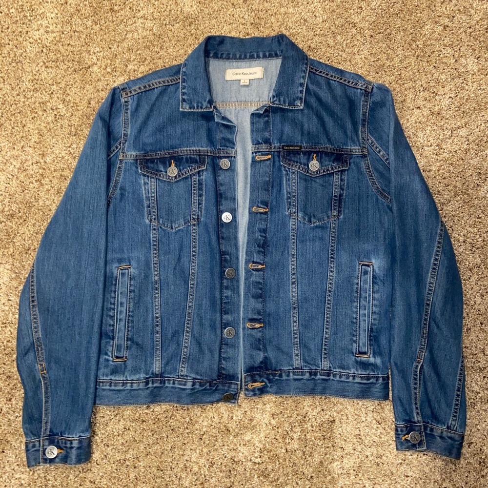 Calvin Klein denim jacket